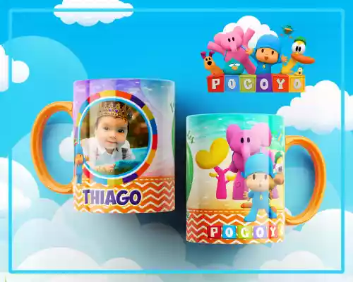 vectores plantilas POCOYO,CARICATURA,NIñO,NIÑA,INFANTIL,